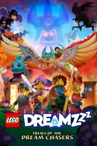 LEGO DREAMZzz Испытание охотников за мечтами 1-2 сезон